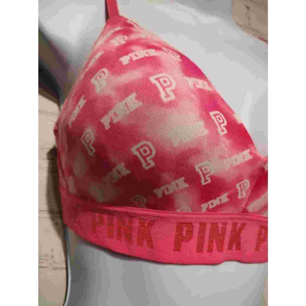 Victoria's Secret PINK wire free lined bra 34c - Picture 2 of 4